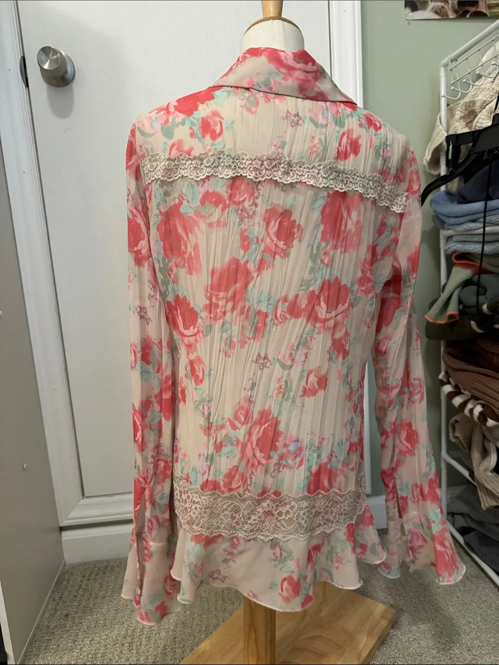 Free People Bad at Love Blouse - Picture 13 of 13